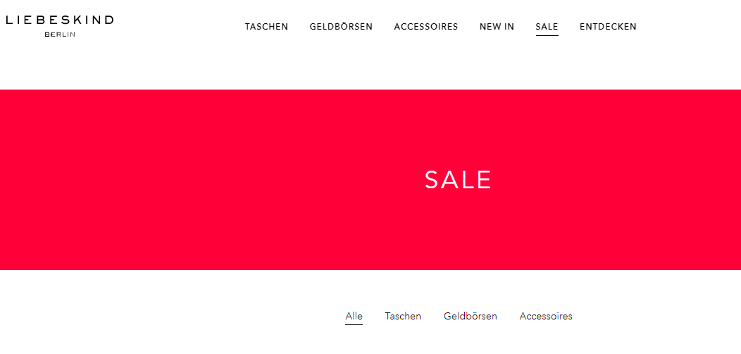 Liebeskind SALE: bis zu 50% Rabatt